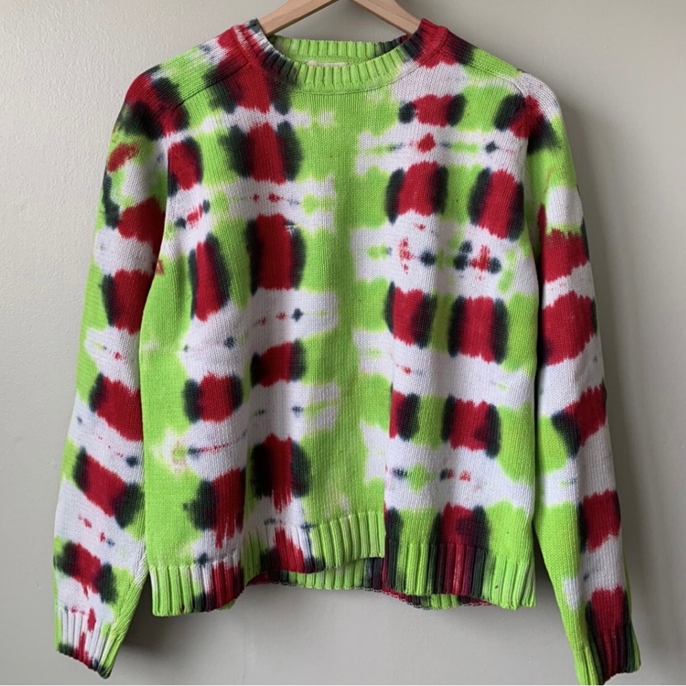 Vintage Tie Dyed Sweater